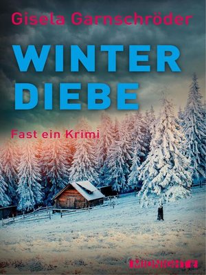 cover image of Winterdiebe